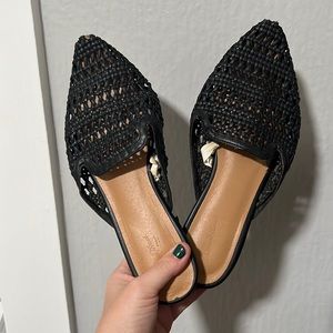 Black mules